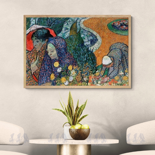 Tranh Canvas Van Gogh Memories of the Garden at Etten