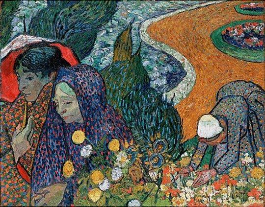 Tranh Canvas Van Gogh Memories of the Garden at Etten