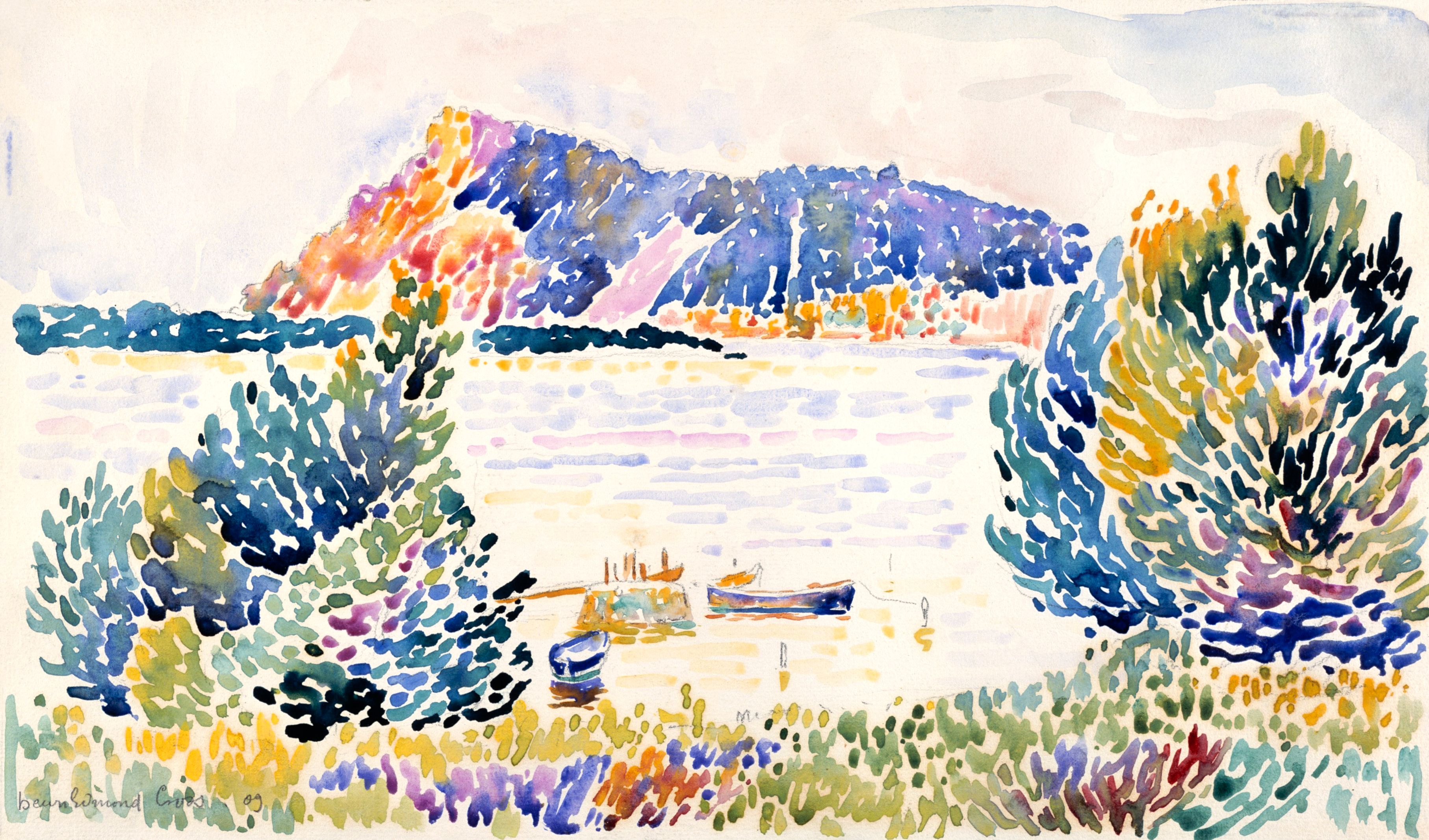 Tranh canvas phong cảnh thiên nhiên ở Pháp