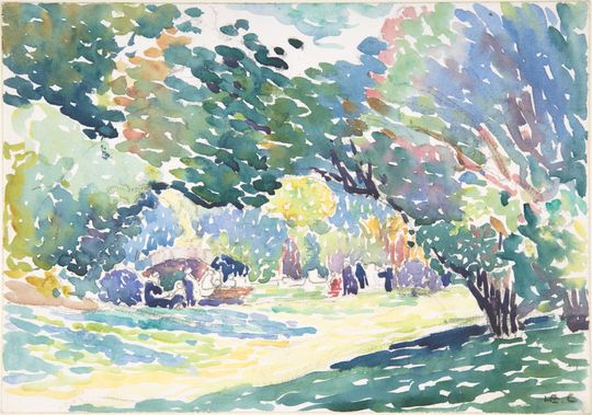 Tranh canvas Thiên nhiên Cảnh quan