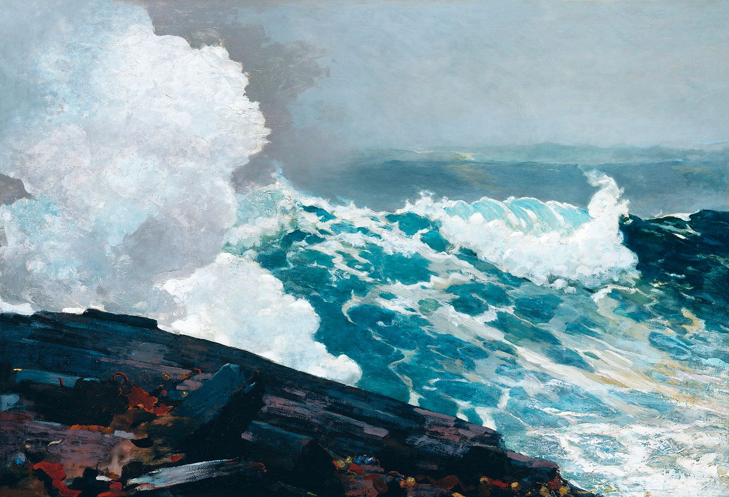 Tranh Canvas Phong Cảnh Northeaster