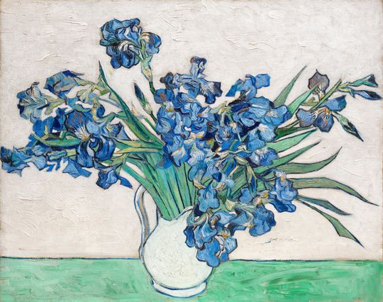 Tranh Canvas Van Gogh Irises (1890)