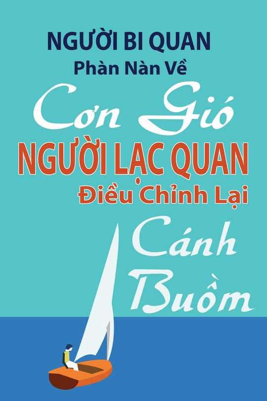 Tranh canvas động lực Lạc quan trong cuộc sống