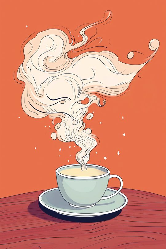 Tranh canvas trang trí quán cafe đậm đà hương vị