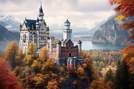 Neuschwanstein Castle, Germany 2
