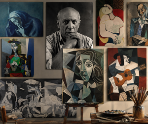 Giải Mã Ý Nghĩa Tranh Picasso Qua Những Tác Phẩm Làm Thay Đổi Lịch Sử Hội Họa