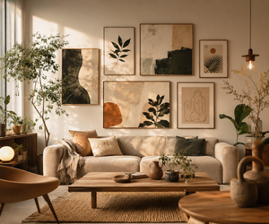 Tranh Aesthetic Và Cách Decor Không Gian Mang Đậm Cá Tính