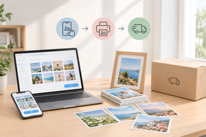 In Ảnh Online Nhanh, Tiện – Đặt In Dễ Dàng, Giao Tận Nơi