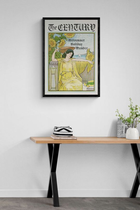 Tranh canvas Poster Kỳ Nghỉ Hè