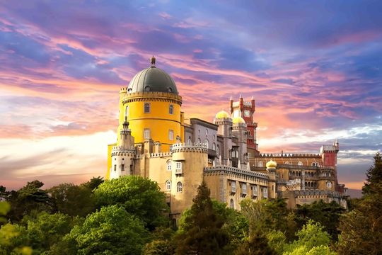 Pena Palace, Portugal 3