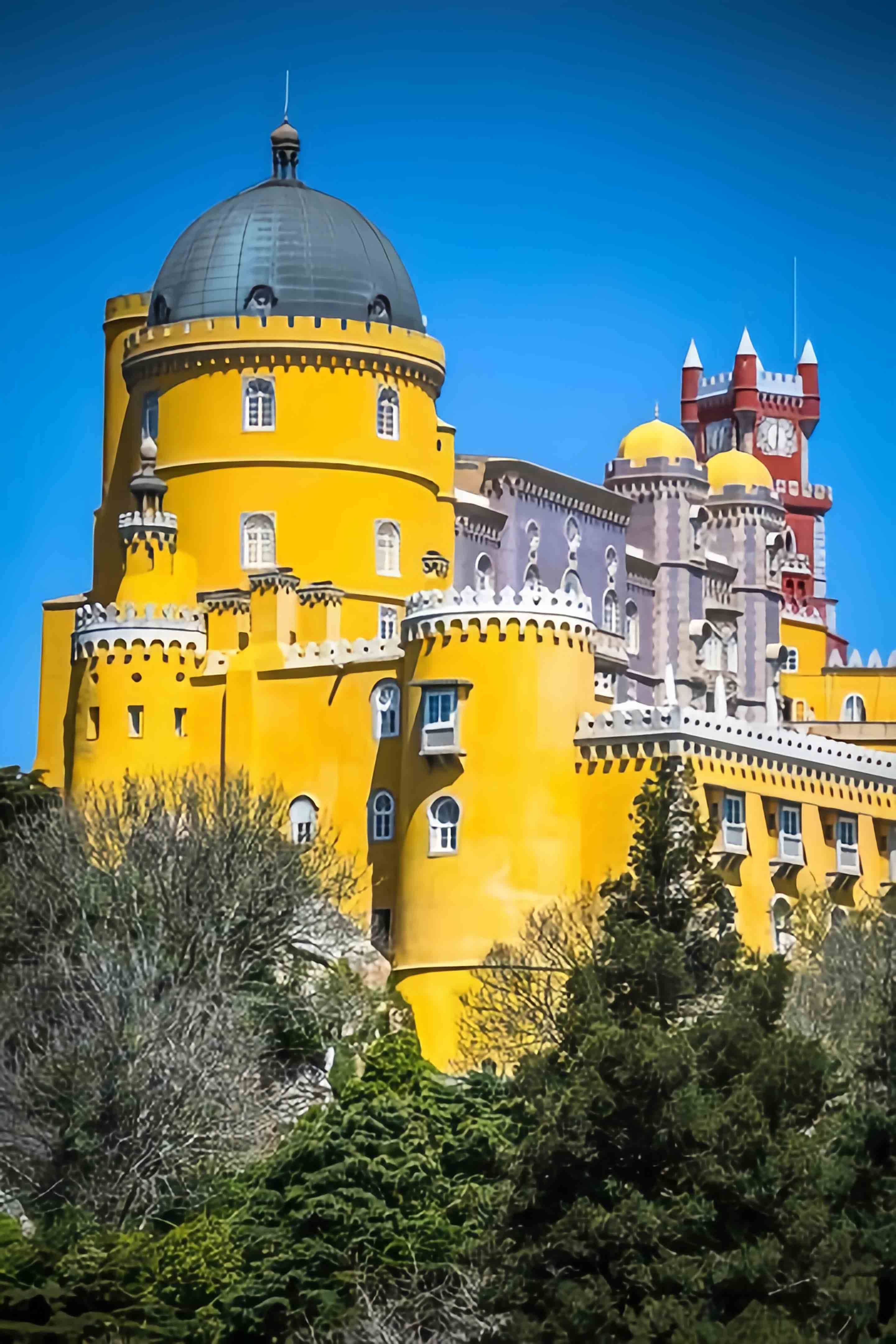 Pena Palace, Portugal 5
