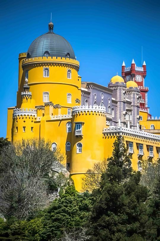 Pena Palace, Portugal 5