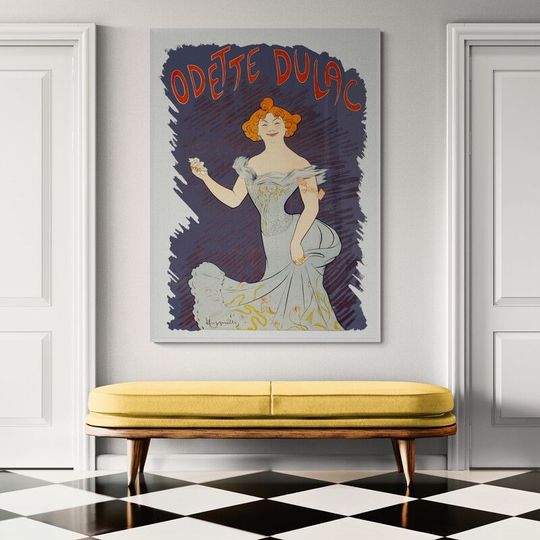 Tranh canvas Odette Dulac (1903) by Leonetto Cappiello