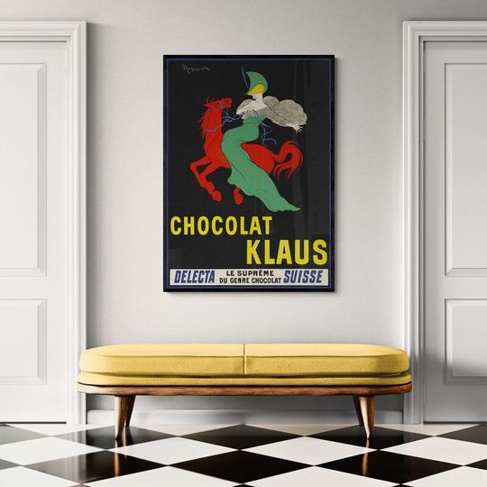 Tranh canvas Chocolat Klaus (1903) by Leonetto Cappiello