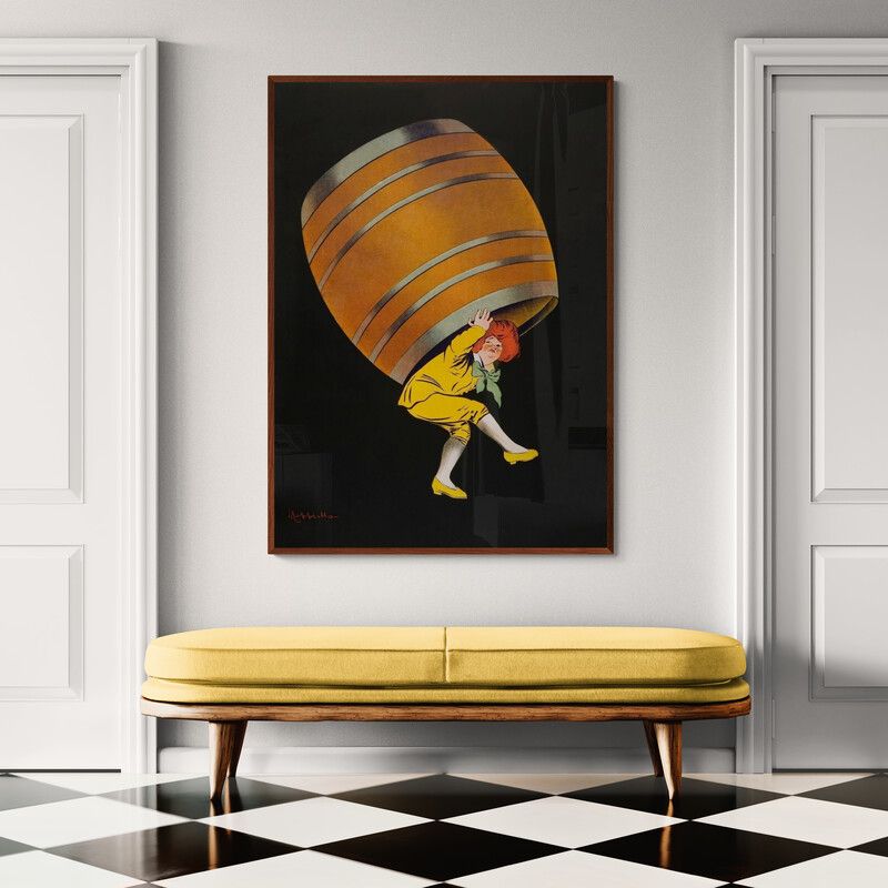 Tranh canvas Cognac Pellisson (1907) by Leonetto Cappiello