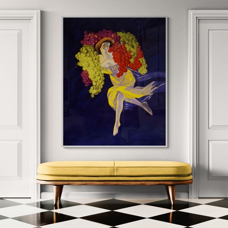 Tranh canvas Cognac Gautier Frères France (1907) by Leonetto Cappiello