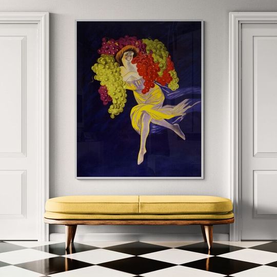 Tranh canvas Cognac Gautier Frères France (1907) by Leonetto Cappiello