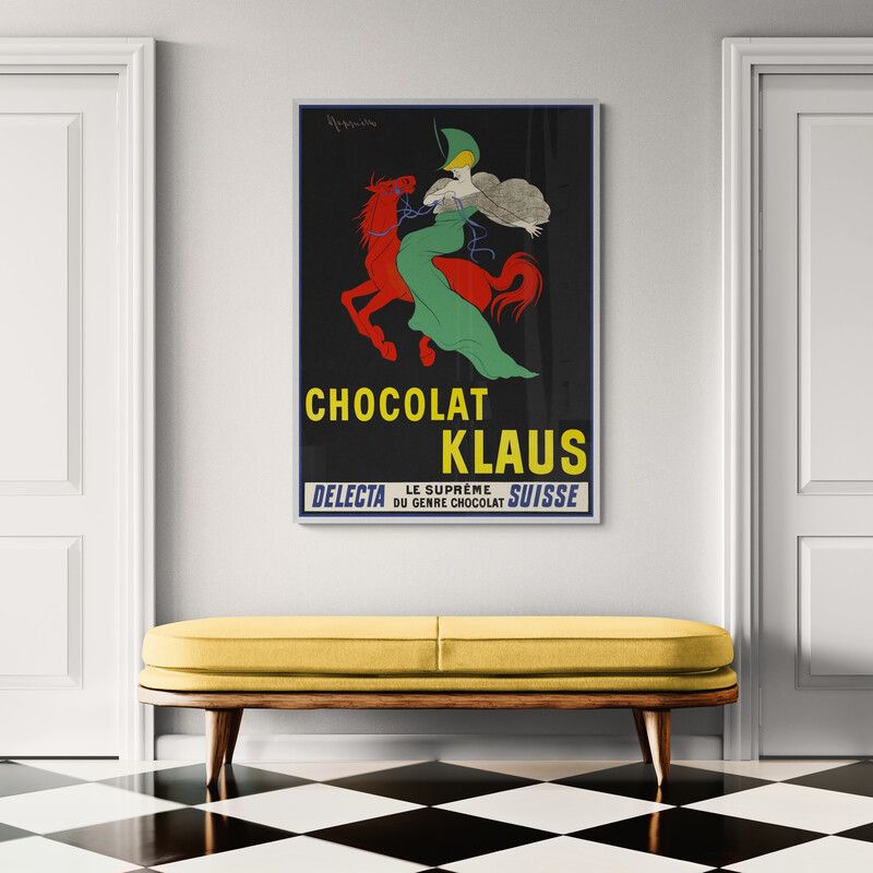 Tranh canvas Chocolat Klaus (1903) by Leonetto Cappiello