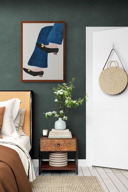 Tranh canvas Thiếu nữ Em I