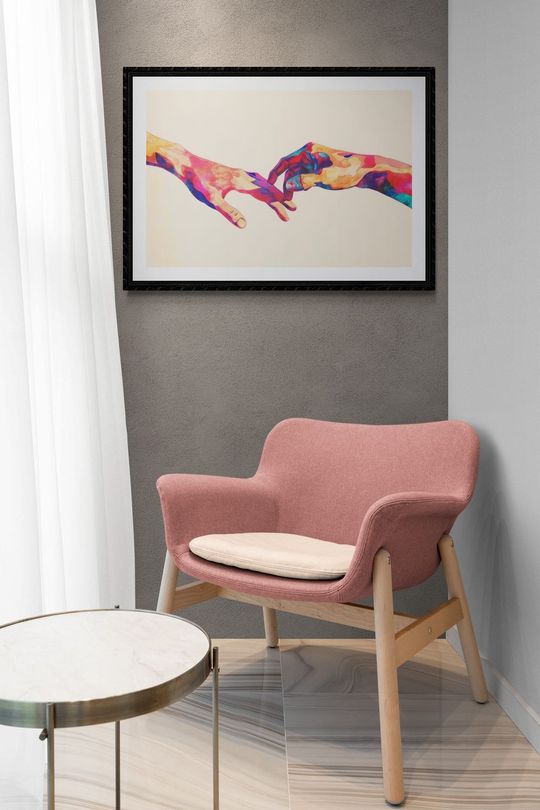 Tranh Canvas Ấn Tượng Chạm