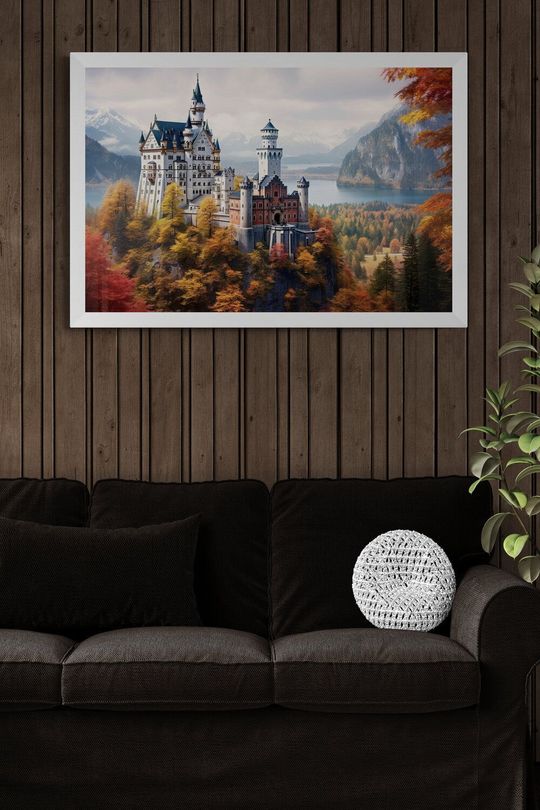 Neuschwanstein Castle, Germany 2