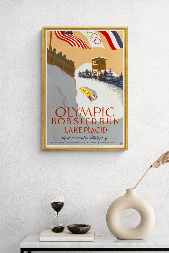 Tranh canvas Poster Olympic