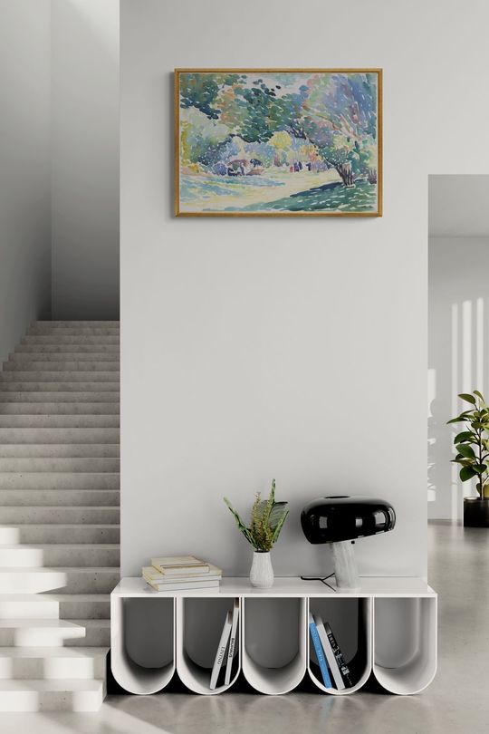 Tranh canvas Thiên nhiên Cảnh quan