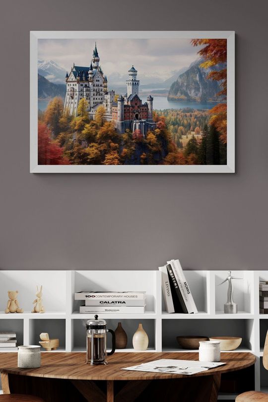 Neuschwanstein Castle, Germany 2