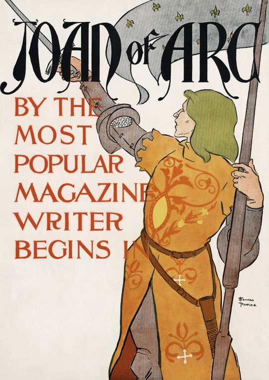 Tranh canvas Poster Joan of Arc