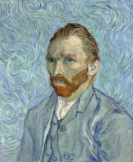 Tranh Canvas Danh Họa Chân Dung Tự Họa Vincent van Gogh