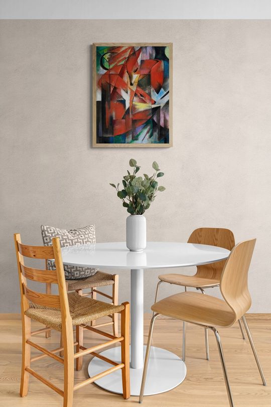 Tranh Canvas Trừu Tượng Cáo