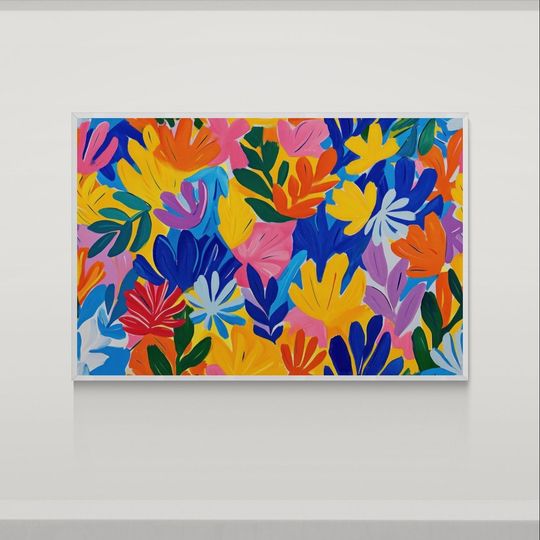 Tranh canvas Hơi Thở Rừng Xanh