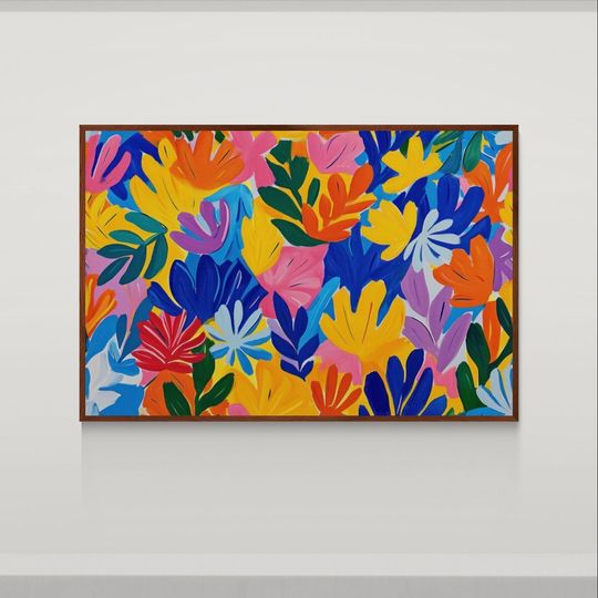 Tranh canvas Hơi Thở Rừng Xanh