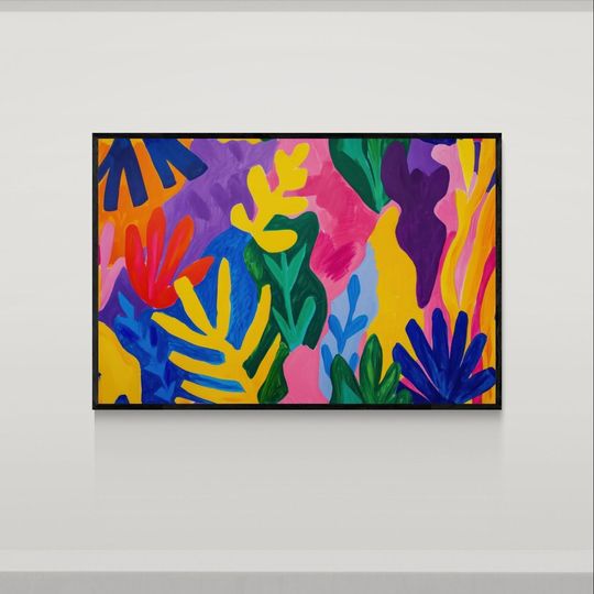 Tranh canvas Biển Đêm Huyền Diệu