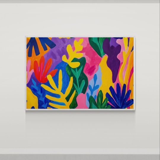 Tranh canvas Biển Đêm Huyền Diệu
