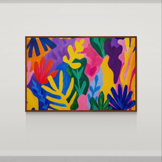 Tranh canvas Biển Đêm Huyền Diệu