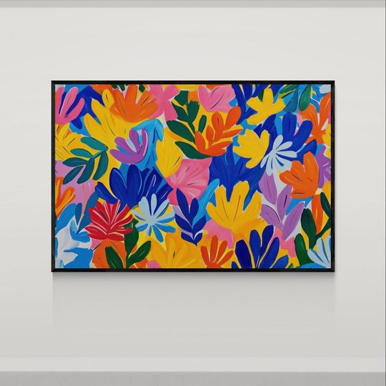 Tranh canvas Hơi Thở Rừng Xanh