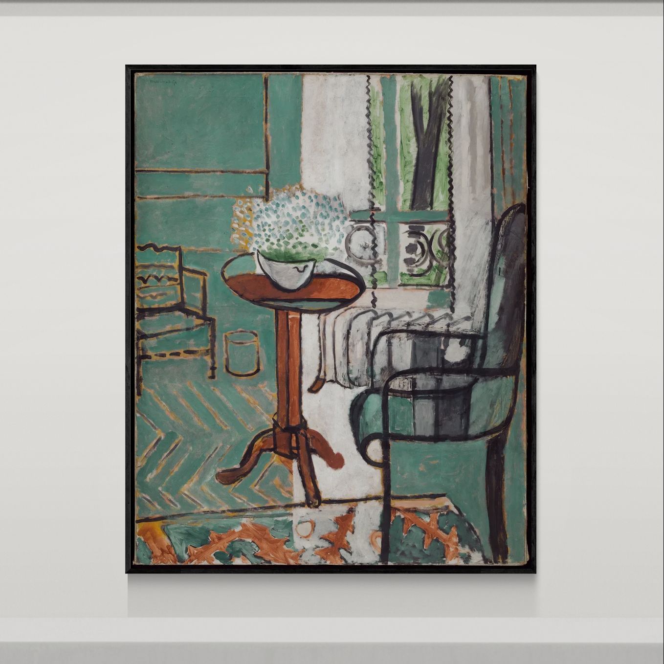 Tranh canvas The Window (1916) by French artist Henri Matisse
