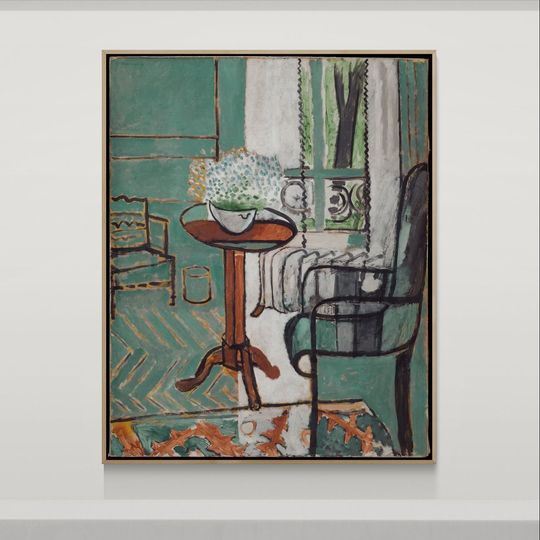 Tranh canvas The Window (1916) by French artist Henri Matisse