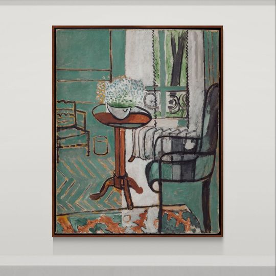 Tranh canvas The Window (1916) by French artist Henri Matisse