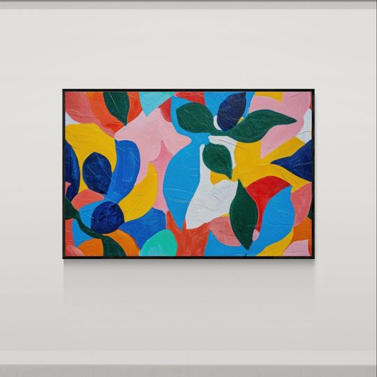 Tranh canvas Họa Khúc Tự Do