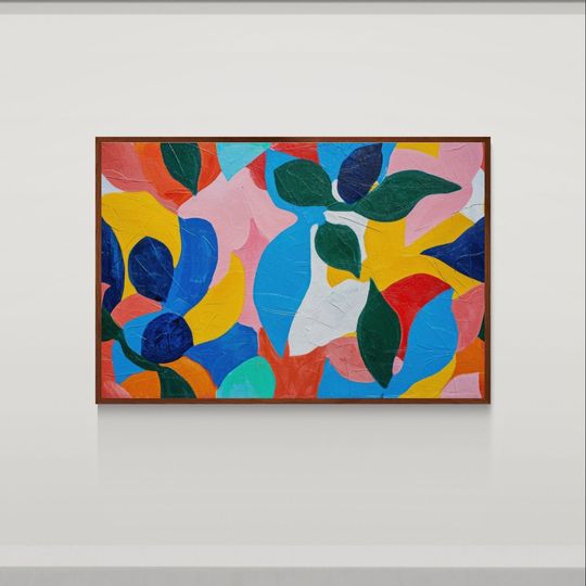 Tranh canvas Họa Khúc Tự Do
