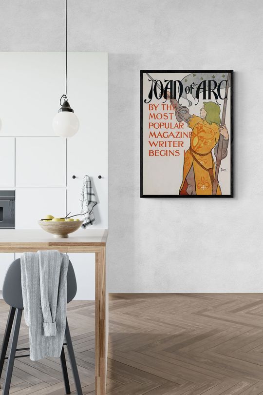 Tranh canvas Poster Joan of Arc