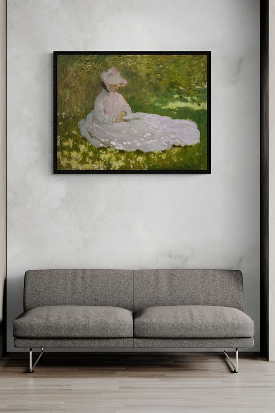 Tranh Canvas Phong Cảnh Springtime