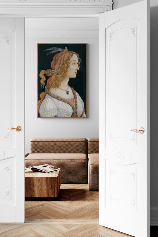 Tranh canvas Tôn Giáo Sandro Botticelli's Idealized