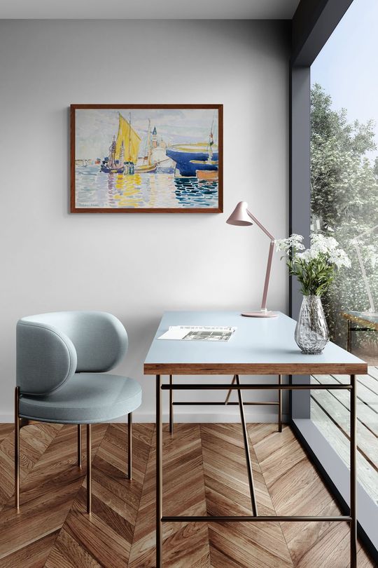 Tranh canvas phong cảnh biển đảo ở Venice