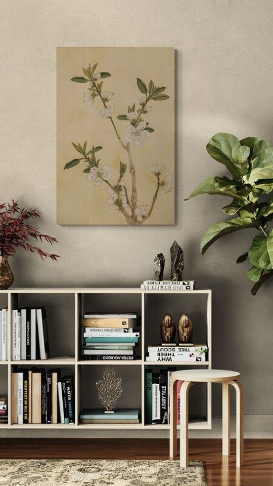 Tranh canvas phong thủy Vạn Sự Như Ý