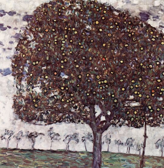 Tranh Canvas Der Apfelbaum