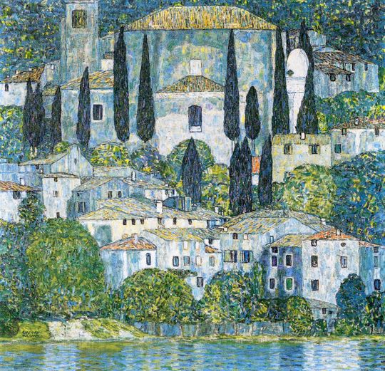 Tranh canvas Kirche in Cassone