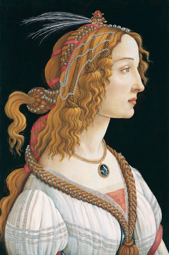 Tranh canvas Tôn Giáo Sandro Botticelli's Idealized